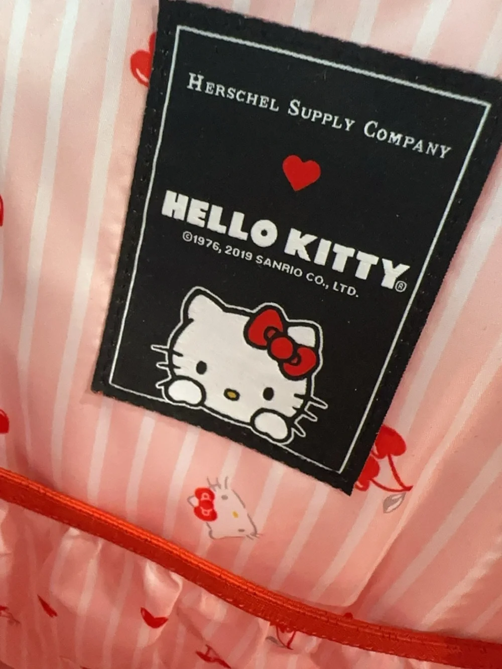 Collectors Item Herschel Supply Hello Kitty Pineapples Backpack 2020
